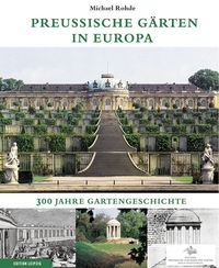 Buch Cover Preußische Gärten in Europa