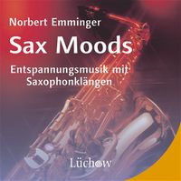 Buch Cover Sax Moods