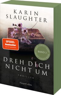 Buch Cover Dreh dich nicht um