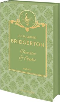 Buch Cover Bridgerton - Benedict & Sophie