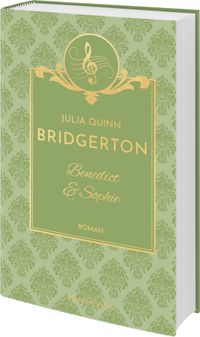 Buch Cover Bridgerton - Benedict & Sophie