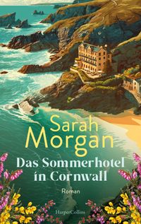 Buch Cover Das Sommerhotel in Cornwall