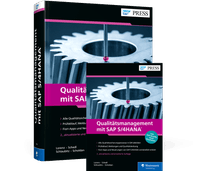 Buch Cover Qualitätsmanagement mit SAP S/4HANA