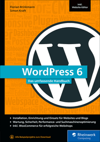 Buch Cover WordPress 6