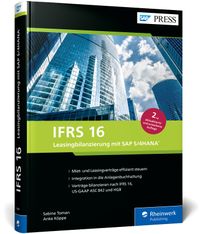 Buch Cover IFRS 16 – Leasingbilanzierung mit SAP S/4HANA