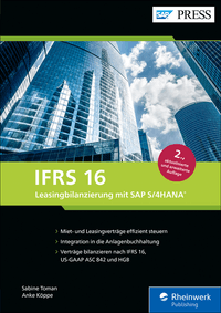 Buch Cover IFRS 16 – Leasingbilanzierung mit SAP S/4HANA