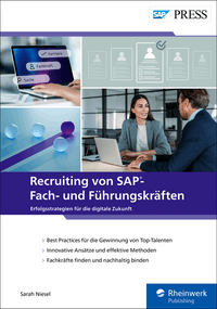 Buch Cover Recruiting von SAP-Fach- und Führungskräften