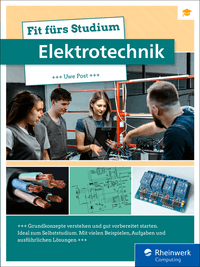 Buch Cover Fit fürs Studium – Elektrotechnik