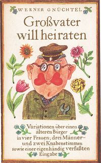 Buch Cover Großvater will heiraten