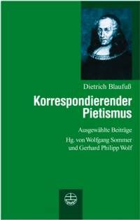 Buch Cover Korrespondierender Pietismus