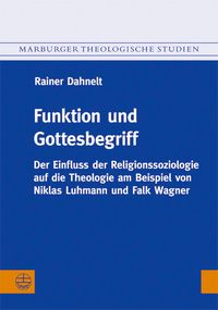 Buch Cover Funktion und Gottesbegriff