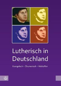 Buch Cover Lutherisch in Deutschland
