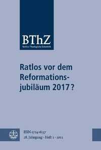 Buch Cover Berliner Theologische Zeitschrift