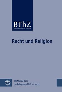 Buch Cover Recht und Religion