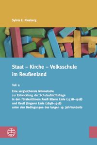 Buch Cover Staat – Kirche – Volksschule im Reußenland