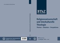 Buch Cover Interkulturelle Theologie