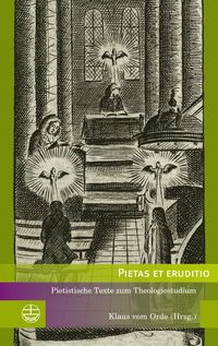 Buch Cover Pietas et eruditio