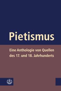 Buch Cover Pietismus