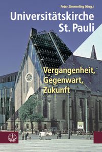 Buch Cover Universitätskirche St. Pauli