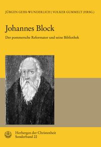 Buch Cover Johannes Block