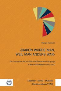 Buch Cover »Diakon wurde man, weil man anders war«