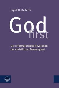 Buch Cover God first