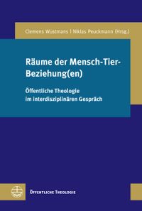 Buch Cover Räume der Mensch-Tier-Beziehung(en)