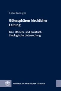 Buch Cover Gütersphären kirchlicher Leitung