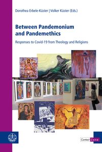 Buch Cover Between Pandemonium and Pandemethics