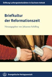 Buch Cover Briefkultur der Reformationszeit