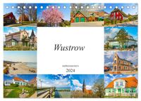 Buch Cover Wustrow Impressionen (Tischkalender 2024 DIN A5 quer), CALVENDO Monatskalender