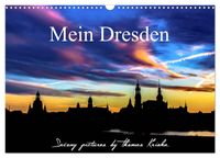 Buch Cover Dresden 2024 - Saxony Pictures by Thomas Kriehn (Wandkalender 2024 DIN A3 quer), CALVENDO Monatskalender