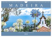 Buch Cover Madeira - Inselzauber im Atlantik (Wandkalender 2024 DIN A4 quer), CALVENDO Monatskalender