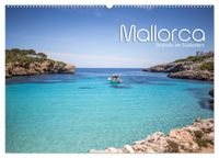 Buch Cover Mallorca - Strände im Südosten (Wandkalender 2024 DIN A2 quer), CALVENDO Monatskalender