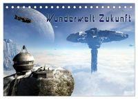 Buch Cover Wunderwelt Zukunft (Tischkalender 2024 DIN A5 quer), CALVENDO Monatskalender