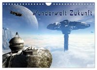 Buch Cover Wunderwelt Zukunft (Wandkalender 2024 DIN A4 quer), CALVENDO Monatskalender