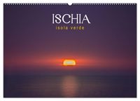 Buch Cover Ischia - Isola verde (Wandkalender 2024 DIN A2 quer), CALVENDO Monatskalender