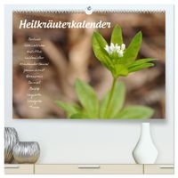 Buch Cover Heilkräuterkalender (hochwertiger Premium Wandkalender 2024 DIN A2 quer), Kunstdruck in Hochglanz