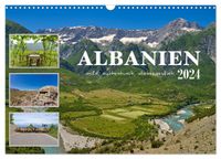 Buch Cover Albanien - wild, authentisch, abenteuerlich (Wandkalender 2024 DIN A3 quer), CALVENDO Monatskalender