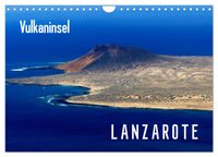 Buch Cover Vulkaninsel Lanzarote (Wandkalender 2024 DIN A4 quer), CALVENDO Monatskalender