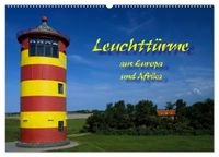 Buch Cover Leuchttürme (Wandkalender 2024 DIN A2 quer), CALVENDO Monatskalender