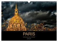 Buch Cover Paris - Impressionen einer Weltstadt (Wandkalender 2024 DIN A3 quer), CALVENDO Monatskalender