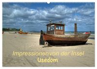 Buch Cover Impressionen von der Insel Usedom (Wandkalender 2024 DIN A2 quer), CALVENDO Monatskalender
