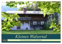 Buch Cover Kleines Walsertal - Das Kleinwalsertal in Vorarlberg (Wandkalender 2024 DIN A4 quer), CALVENDO Monatskalender