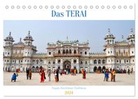 Buch Cover Das TERAI, Nepals fruchtbare Tiefebene (Tischkalender 2024 DIN A5 quer), CALVENDO Monatskalender