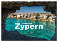Buch Cover Trauminsel Zypern (Wandkalender 2025 DIN A2 quer), CALVENDO Monatskalender