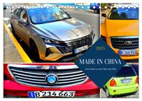 Buch Cover MADE IN CHINA - Automobile aus dem Reich der Mitte (Tischkalender 2025 DIN A5 quer), CALVENDO Monatskalender