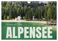 Buch Cover Alpensee - Wunder der Natur (Wandkalender 2025 DIN A4 quer), CALVENDO Monatskalender