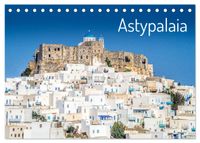 Buch Cover Astypalaia (Tischkalender 2025 DIN A5 quer), CALVENDO Monatskalender