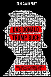 Buch Cover Das Donald Trump Buch
